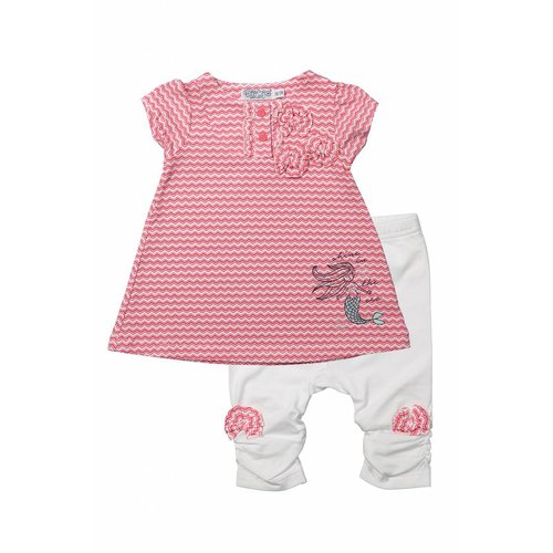 Dirkje kinderkleding Meisjes set 2st Shine in the sun Dirkje kinderkleding Meisjes set 2st Shine in the sun