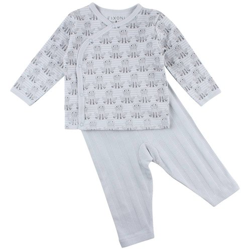Fixoni 2-delige nightsuit kikker Fixoni 2-delige nightsuit kikker