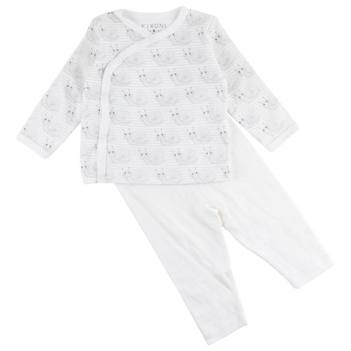 Fixoni 2-delige nightsuit slakken Fixoni 2-delige nightsuit slakken