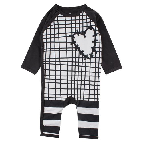 Small rags Small Rags zwart boxpakje heart Small rags Small Rags zwart boxpakje heart