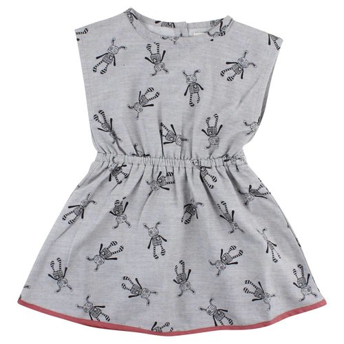Small rags Small Rags meisjes jurk Grace aop Small rags Small Rags meisjes jurk Grace aop