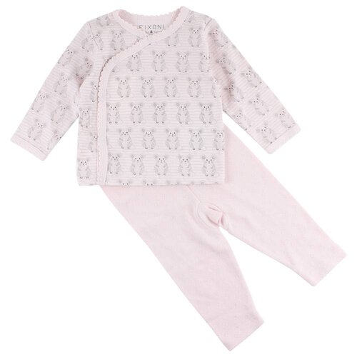 Fixoni Fixoni 2-delige nightsuit muizen Fixoni Fixoni 2-delige nightsuit muizen