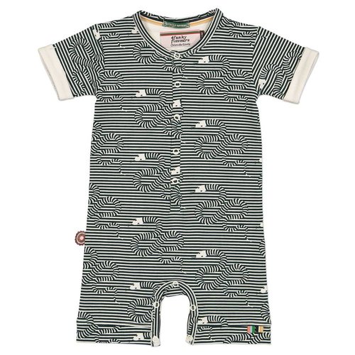 4funkyflavours 4funkyflavours jongens babysuit Time Machine 4funkyflavours 4funkyflavours jongens babysuit Time Machine