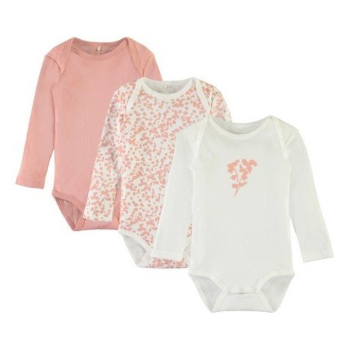 Name-it Name-it rompertjes LM - Rose tan Name-it Name-it rompertjes LM - Rose tan