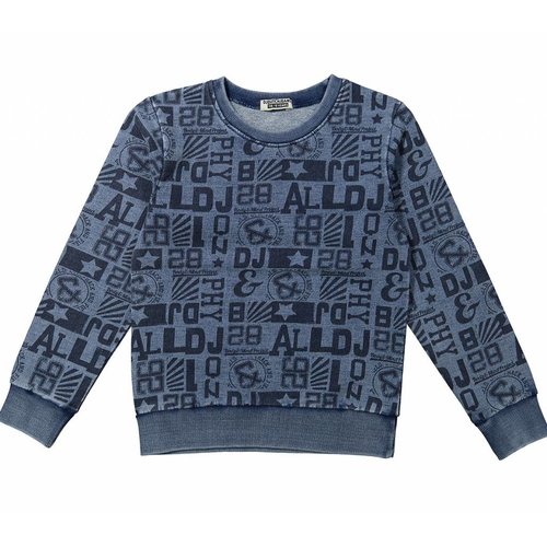 Dj Dutchjeans Dj dutchjeans blauwe jongens sweater body mind project Dj Dutchjeans Dj dutchjeans blauwe jongens sweater body mind project