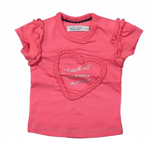 Dirkje kinderkleding Dirkje roze t-shirt Cherish moments Dirkje kinderkleding Dirkje roze t-shirt Cherish moments