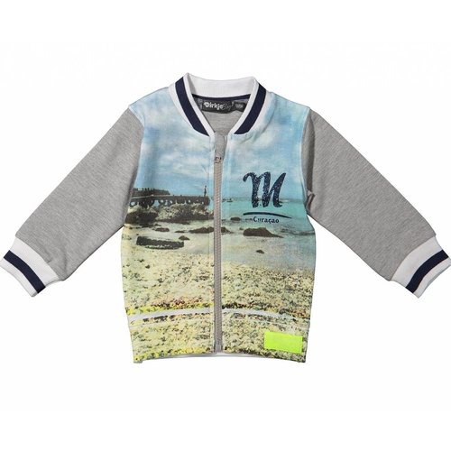 Dirkje kinderkleding Jongens cardigan M Curacao Dirkje kinderkleding Jongens cardigan M Curacao