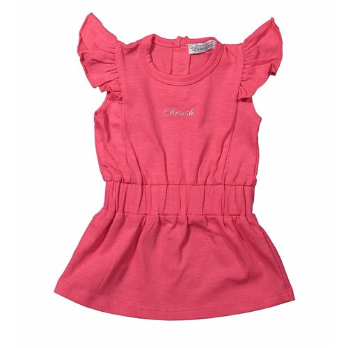 Dirkje kinderkleding Dirkje roze meisjes jurk Cherish Dirkje kinderkleding Dirkje roze meisjes jurk Cherish