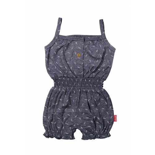 Dirkje kinderkleding Dirkje jumpsuite navy melange Dirkje kinderkleding Dirkje jumpsuite navy melange
