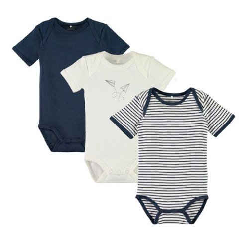 Name-it Name-it rompertjes KM - Dress blues Name-it Name-it rompertjes KM - Dress blues