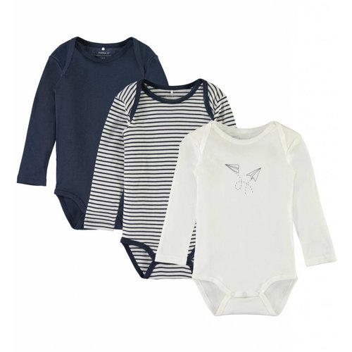 Name-it Name-it rompertjes LM - Dress blues Name-it Name-it rompertjes LM - Dress blues