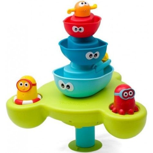 Yookidoo Yookidoo Stack 'N' spray Tub fontain Yookidoo Yookidoo Stack 'N' spray Tub fontain