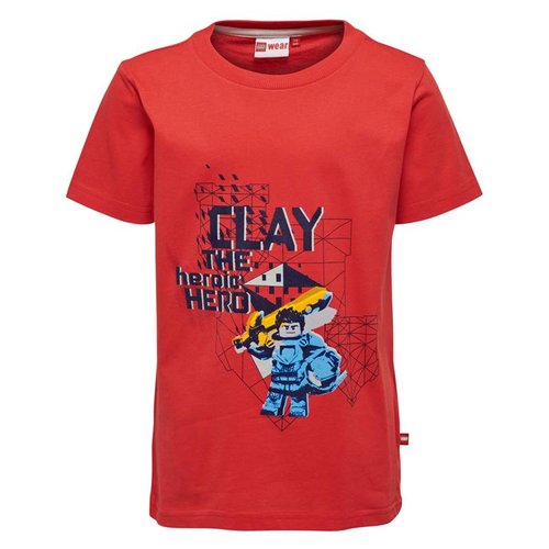 Lego wear Legowear T-shirt Nexo Knights - Clay rood Lego wear Legowear T-shirt Nexo Knights - Clay rood