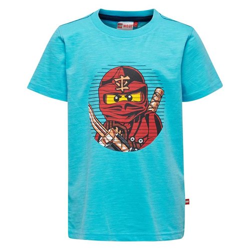 Lego wear Legowear T-shirt Ninjago - Kai Licht blauw Lego wear Legowear T-shirt Ninjago - Kai Licht blauw