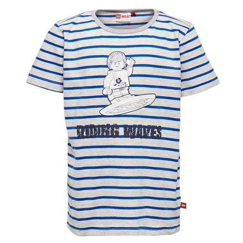Lego wear Legowear T-shirt riding waves blauw Lego wear Legowear T-shirt riding waves blauw