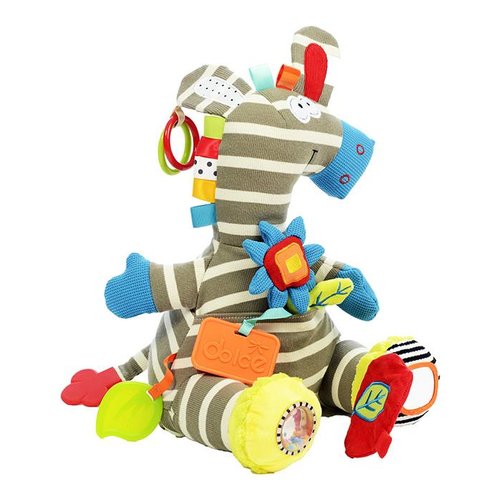 Dolce toys Dolce toys Knuffel Activity Zebra Dolce toys Dolce toys Knuffel Activity Zebra