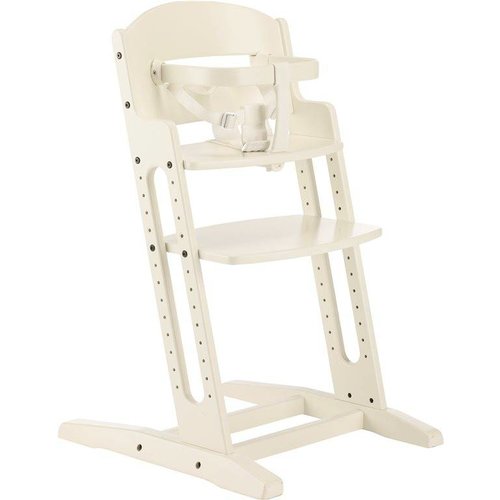 BabyDan BabyDan meegroeistoel Dan high chair wit BabyDan BabyDan meegroeistoel Dan high chair wit