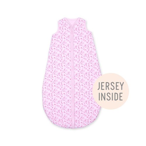 Bemini Bemini slaapzak 0-6M muslin + jersey Lizie Bemini Bemini slaapzak 0-6M muslin + jersey Lizie
