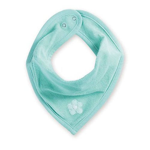 Bemini Bemini bandana slabbetje bamboo lizie lagon Bemini Bemini bandana slabbetje bamboo lizie lagon