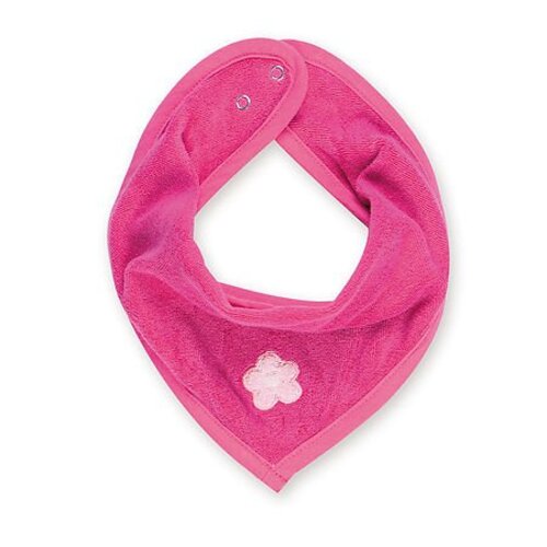 Bemini Bemini bandana slabbetje terry lizzie pompon Bemini Bemini bandana slabbetje terry lizzie pompon