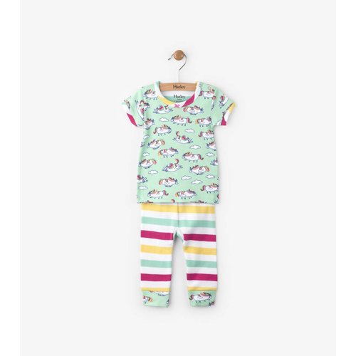 Hatley Hatley 2-delige pyjama unicorns Hatley Hatley 2-delige pyjama unicorns