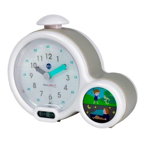 Kidsleep Kidsleep clock grijs Kidsleep Kidsleep clock grijs