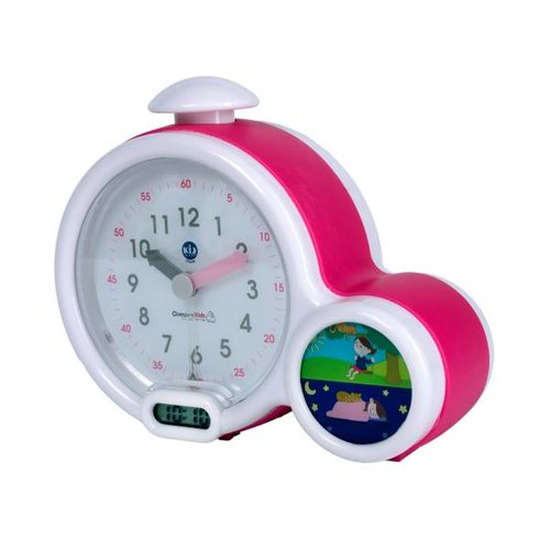 Kidsleep Kidsleep clock roze Kidsleep Kidsleep clock roze