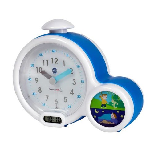 Kidsleep Kidsleep clock blauw Kidsleep Kidsleep clock blauw