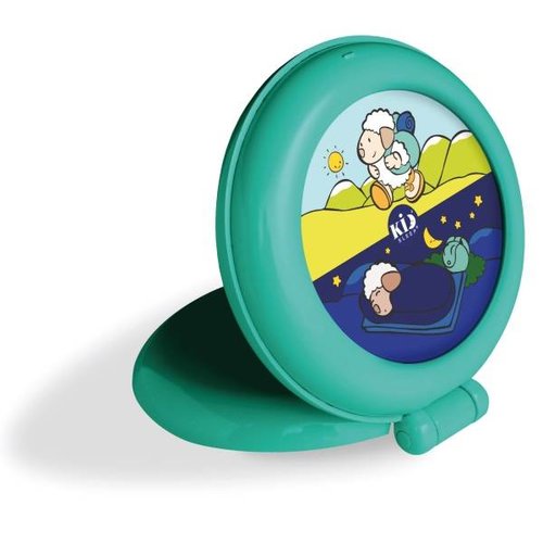 Kidsleep Kidsleep Globetrotter - Slaaptrainer - Groen Kidsleep Kidsleep Globetrotter - Slaaptrainer - Groen