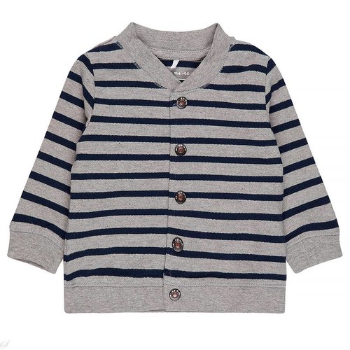 Name-it Name-it cardigan Dali grey melange Name-it Name-it cardigan Dali grey melange