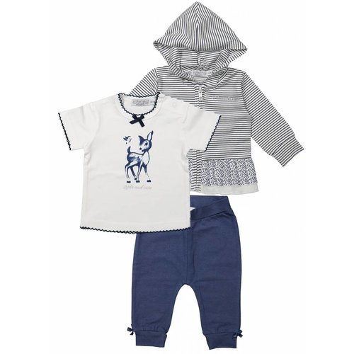 Dirkje kinderkleding Dirkje meisjes kleding setje 3st So little and cute Dirkje kinderkleding Dirkje meisjes kleding setje 3st So little and cute