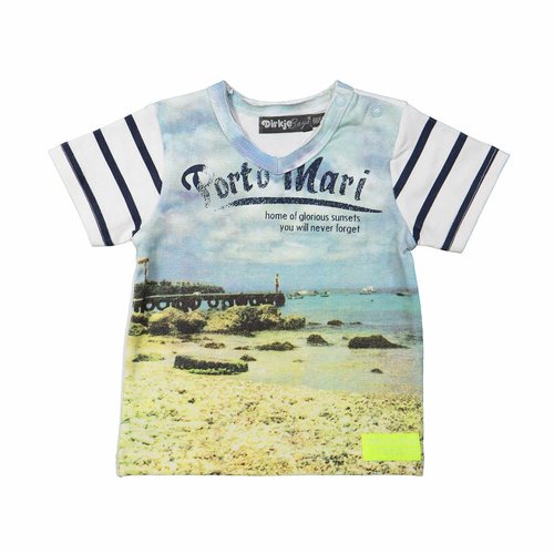 Dirkje kinderkleding Dirkje 't shirt Porto Mari Dirkje kinderkleding Dirkje 't shirt Porto Mari