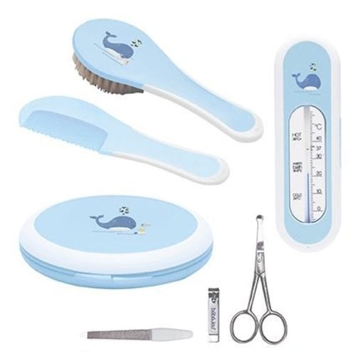 bebe-jou Bebe-jou geschenkset Wally Whale bebe-jou Bebe-jou geschenkset Wally Whale