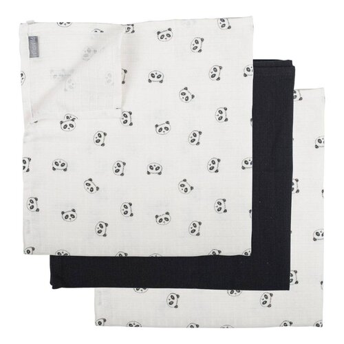 Plum Plum Babygoods Plum Plum Tetradoek Panda Plum Plum Babygoods Plum Plum Tetradoek Panda