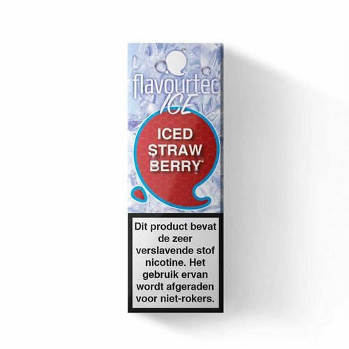 Flavourtec Flavourtec iced strawberry Flavourtec Flavourtec iced strawberry