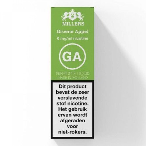 millers silverline millers groene appel millers silverline millers groene appel