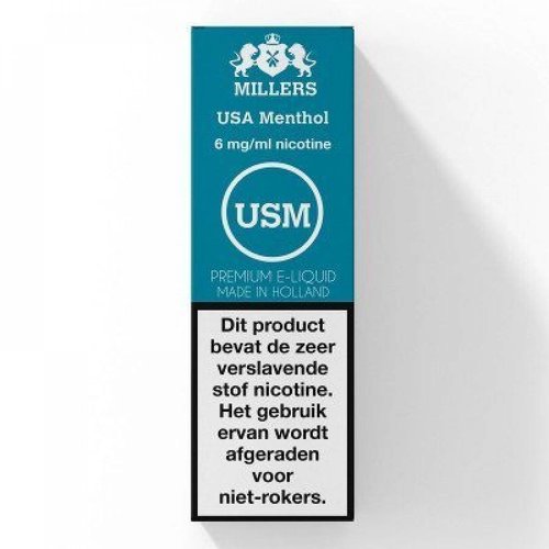 millers silverline USA menthol millers silverline USA menthol