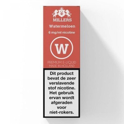 millers silverline Millers watermeloen millers silverline Millers watermeloen