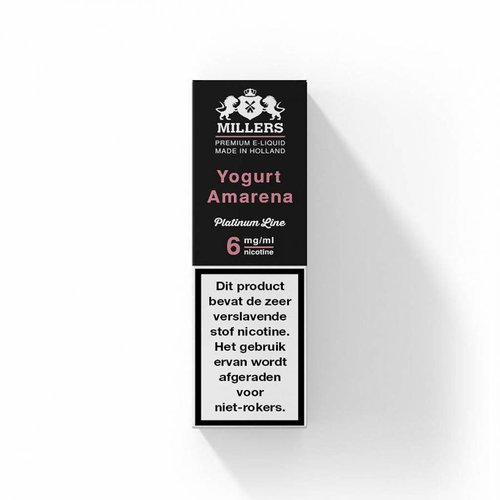 Millers platinum line Millers yogurt amarena Millers platinum line Millers yogurt amarena