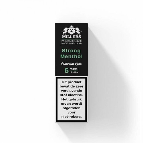 Millers platinum line Millers strong menthol Millers platinum line Millers strong menthol