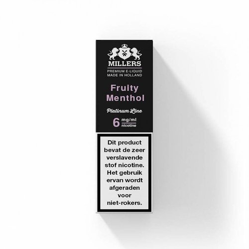 Millers platinum line Millers fruity menthol Millers platinum line Millers fruity menthol
