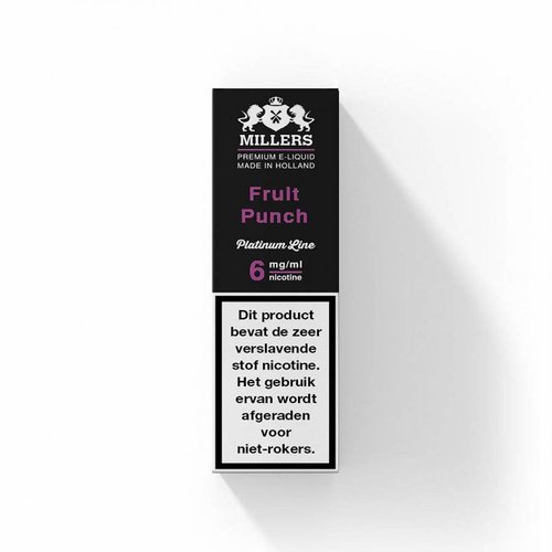 Millers platinum line Millers Fruit punch Millers platinum line Millers Fruit punch