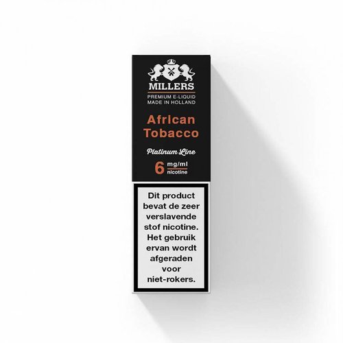 Millers platinum line Millers African tobacco Millers platinum line Millers African tobacco
