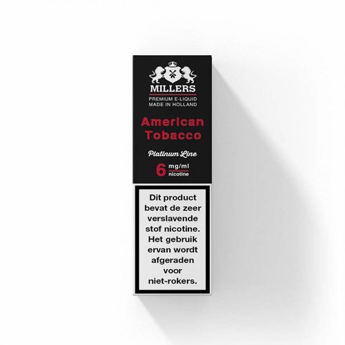 Millers platinum line Millers American tobacco Millers platinum line Millers American tobacco