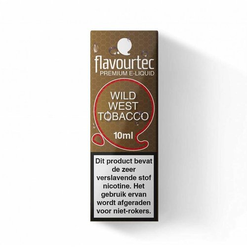 Flavourtec Flavourtec wild west tobacco Flavourtec Flavourtec wild west tobacco