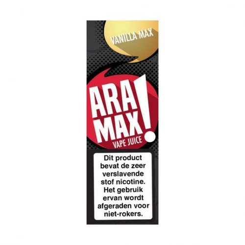 Aramax Aramax Vanilla Max Aramax Aramax Vanilla Max