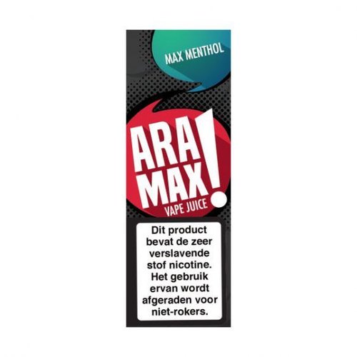 Aramax Aramax Max Menthol Aramax Aramax Max Menthol