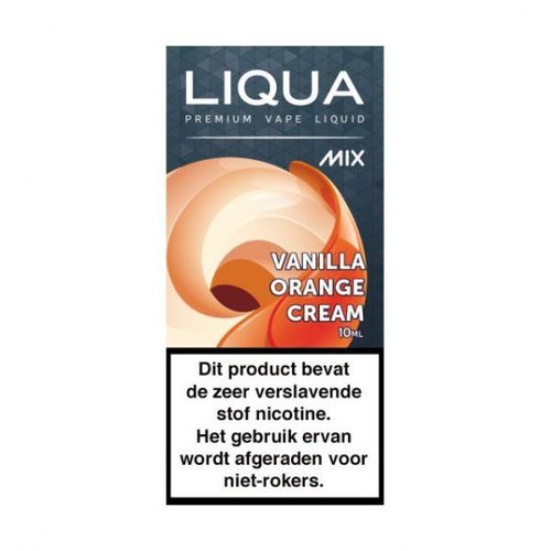 Liqua Mix Liqua Vanilla orange cream Liqua Mix Liqua Vanilla orange cream
