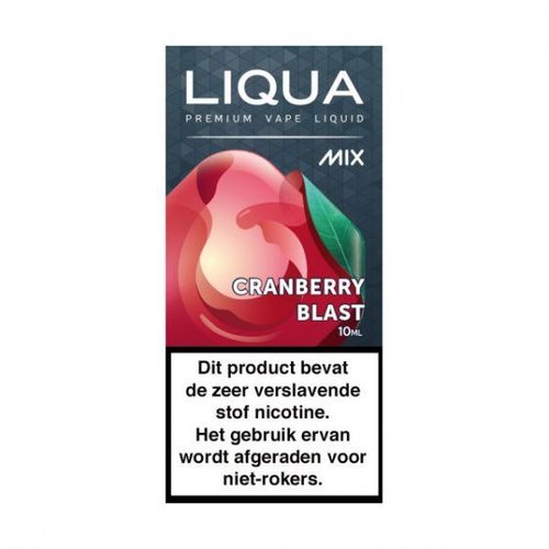 Liqua Mix Liqua Cranberry blast Liqua Mix Liqua Cranberry blast