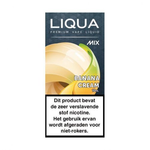 Liqua Mix Banana cream Liqua Mix Banana cream